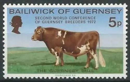 GUERNSEY 1972 Mi-Nr. 66 ** MNH