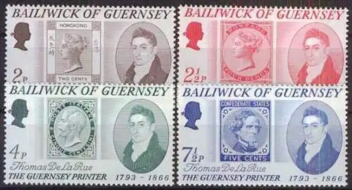 GUERNSEY 1971 Mi-Nr. 54/57 ** MNH