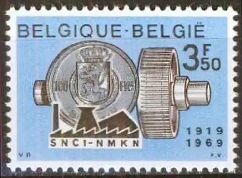 BELGIEN 1969 Mi-Nr. 1573 ** MNH
