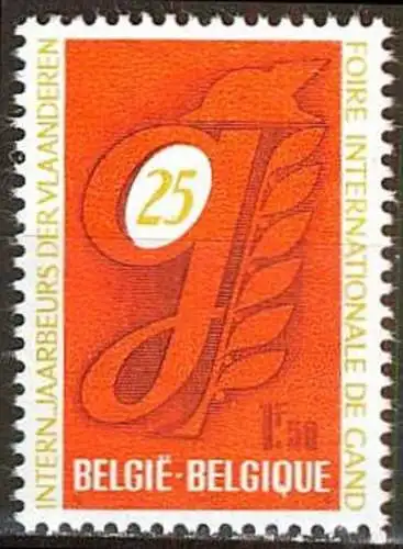 BELGIEN 1970 Mi-Nr. 1601 ** MNH