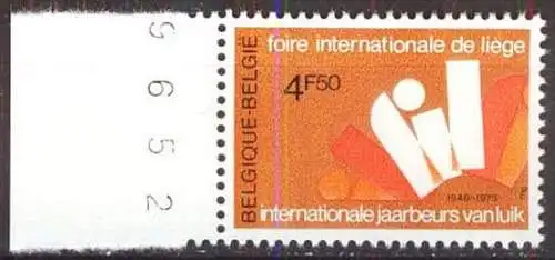 BELGIEN 1973 Mi-Nr. 1724 ** MNH