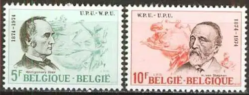 BELGIEN 1974 Mi-Nr. 1781/82 ** MNH