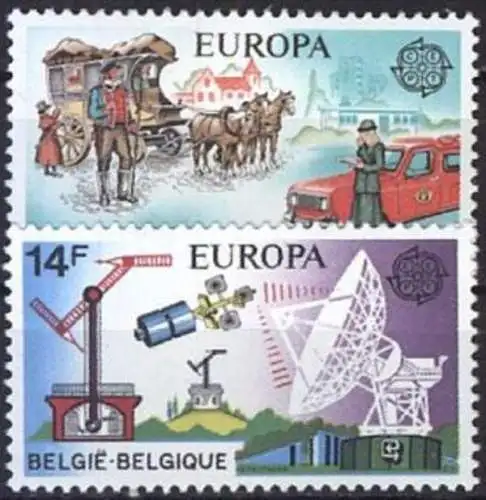 BELGIEN 1979 Mi-Nr. 1982/83 ** MNH