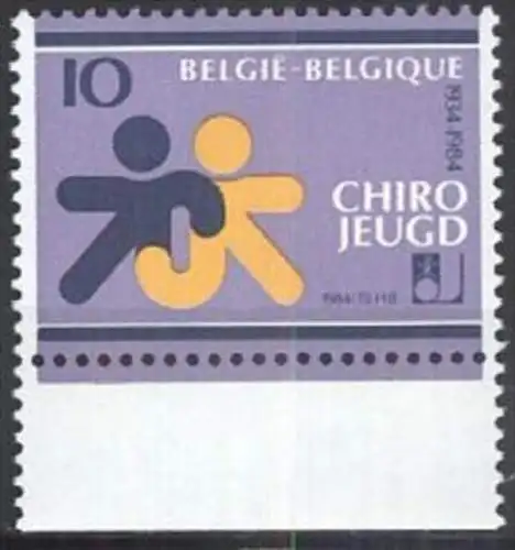 BELGIEN 1984 Mi-Nr. 2197 ** MNH