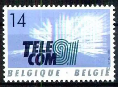 BELGIEN 1991 Mi-Nr. 2479 ** MNH