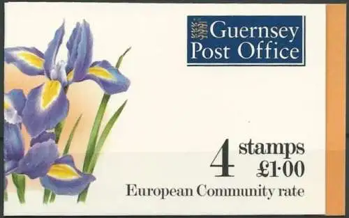 GUERNSEY 1994 Mi-Nr.  MH 0-13 ** MNH