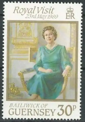GUERNSEY 1989 Mi-Nr. 459 ** MNH