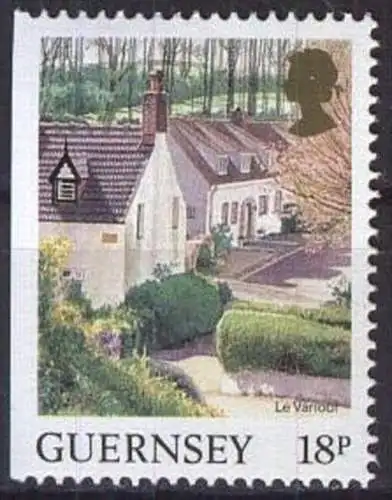 GUERNSEY 1989 Mi-Nr. 448 D ** MNH