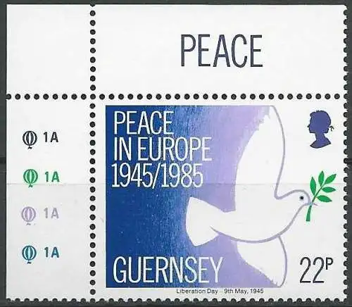 GUERNSEY 1985 Mi-Nr. 319 ** MNH