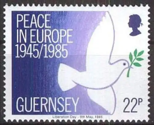 GUERNSEY 1985 Mi-Nr. 319 ** MNH