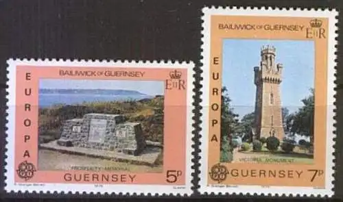 GUERNSEY 1978 Mi-Nr. 161/62 ** MNH