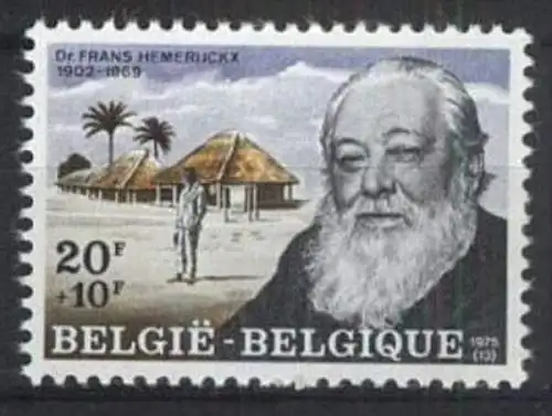 BELGIEN 1975 Mi-Nr. 1830 ** MNH