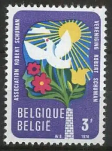 BELGIEN 1974 Mi-Nr. 1759 ** MNH