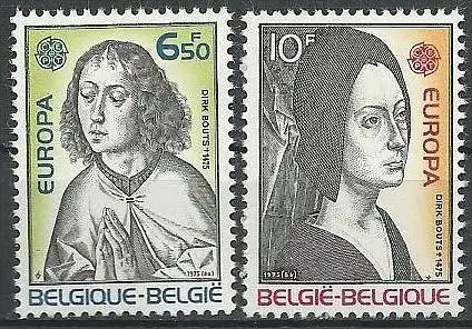 BELGIEN 1975 Mi-Nr. 1818/19 ** MNH