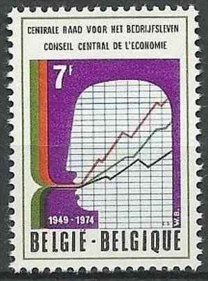 BELGIEN 1974 Mi-Nr. 1783 ** MNH