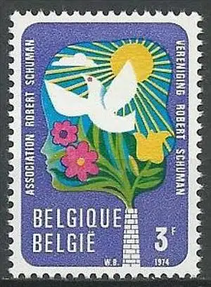 BELGIEN 1974 Mi-Nr. 1759 ** MNH