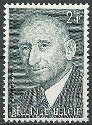 BELGIEN 1967 Mi-Nr. 1477 ** MNH