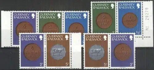 GUERNSEY 1980 Mi-Nr.  W48 - W51 ** MNH