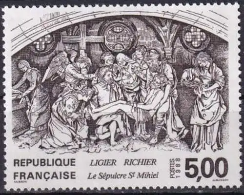 FRANKREICH 1988 Mi-Nr. 2689 ** MNH