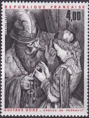 FRANKREICH 1983 Mi-Nr. 2406 ** MNH