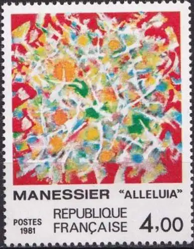 FRANKREICH 1981 Mi-Nr. 2298 ** MNH