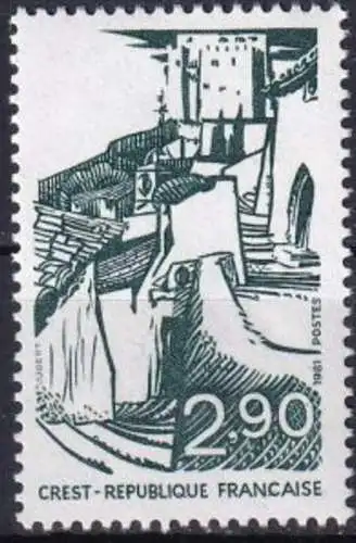 FRANKREICH 1981 Mi-Nr. 2294 ** MNH