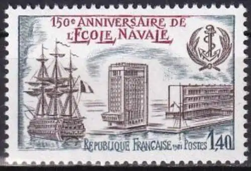 FRANKREICH 1981 Mi-Nr. 2288 ** MNH