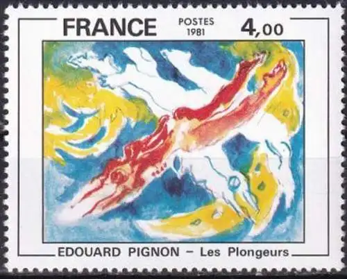 FRANKREICH 1981 Mi-Nr. 2286 ** MNH