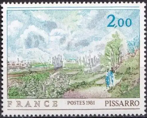 FRANKREICH 1981 Mi-Nr. 2258 ** MNH