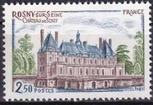 FRANKREICH 1981 Mi-Nr. 2251 ** MNH