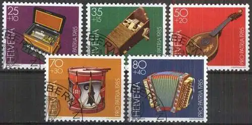 SCHWEIZ 1985 Mi-Nr. 1296/00 o used aus Abo