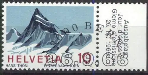 SCHWEIZ 1966 Mi-Nr. 842 o used