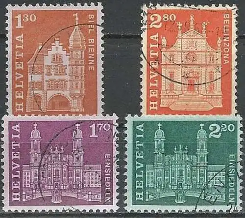 SCHWEIZ 1963 Mi-Nr. 764/67 o used