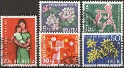 SCHWEIZ 1963 Mi-Nr. 758/59 o used