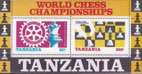 TANZANIA 1986 Mi-Nr. Block 54 ** MNH