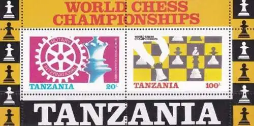 TANZANIA 1986 Mi-Nr. Block 54 ** MNH