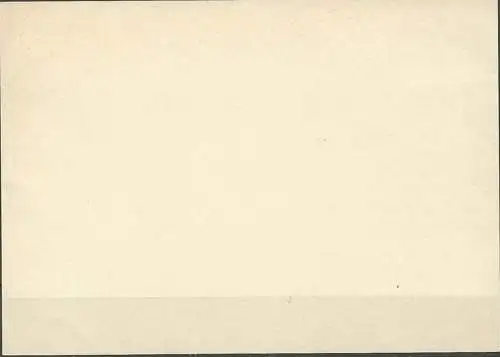 DEUTSCHLAND 1960 Mi-Nr. P 44 II Postkarte ungelaufen
