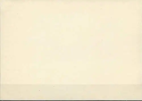 DEUTSCHLAND 1959 Mi-Nr. P 37 Postkarte ungelaufen siehe scan