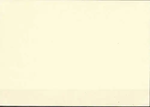 DEUTSCHLAND 1961 Mi-Nr. P 66 Postkarte ungelaufen siehe scan