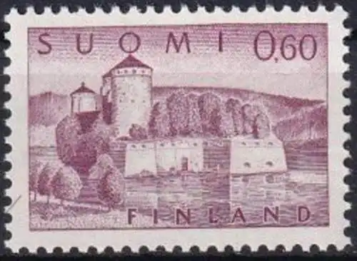 FINNLAND 1962 Mi-Nr. 565 ** MNH