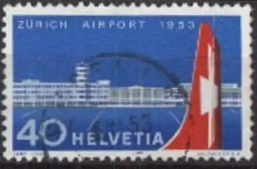 SCHWEIZ 1953 Mi-Nr. 585 o used