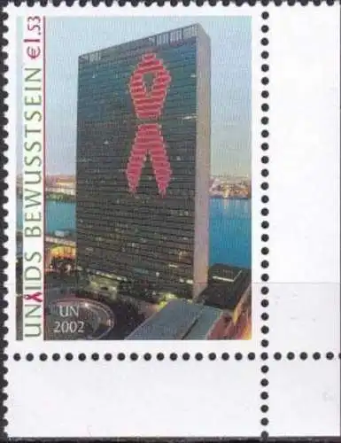 UNO WIEN 2002 Mi-Nr. 379 ** MNH