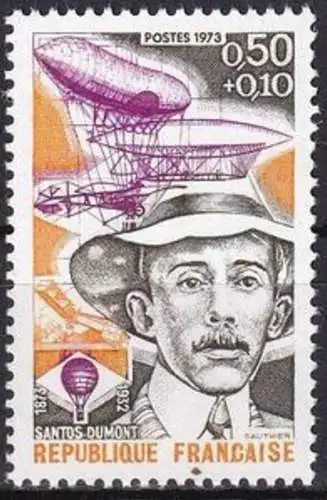 FRANKREICH 1973 Mi-Nr. 1834 ** MNH