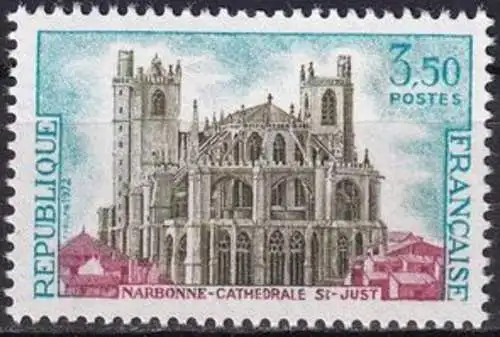 FRANKREICH 1972 Mi-Nr. 1786 ** MNH