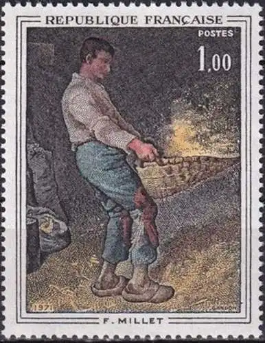 FRANKREICH 1971 Mi-Nr. 1744 ** MNH