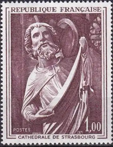 FRANKREICH 1971 Mi-Nr. 1737 ** MNH