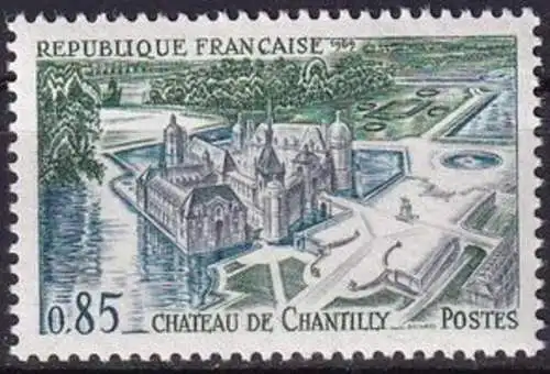 FRANKREICH 1969 Mi-Nr. 1676 ** MNH