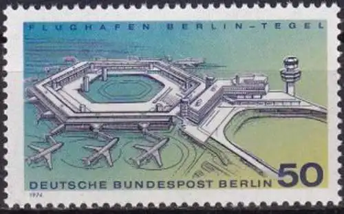 BERLIN 1974 Mi-Nr. 477 ** MNH