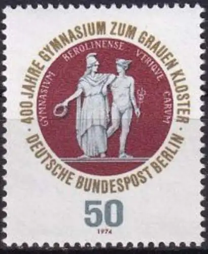 BERLIN 1974 Mi-Nr. 472 ** MNH