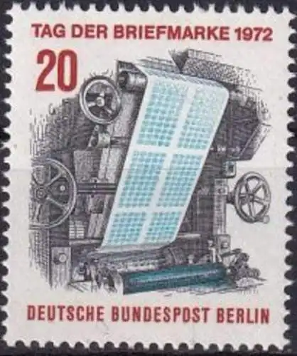 BERLIN 1972 Mi-Nr. 439 ** MNH